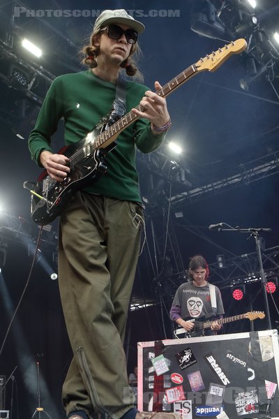 DIIV - 2022-08-26 - SAINT CLOUD - Domaine National - Scene de la Cascade - 